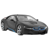 BMW i8 czarne RASTAR model 1:14 Zdalnie sterowane auto + pilot 2,4 GHz